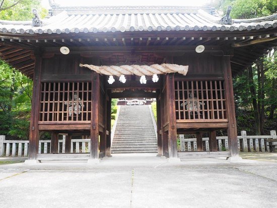 ⛩️ 뽕나무밭 하치만 신사 (구와바라 하치만 신사) 이미지 1